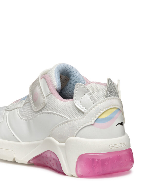 Geox Geox Sneakersy J Fadinlight J55M4A 0KNGN C0653 M Bílá