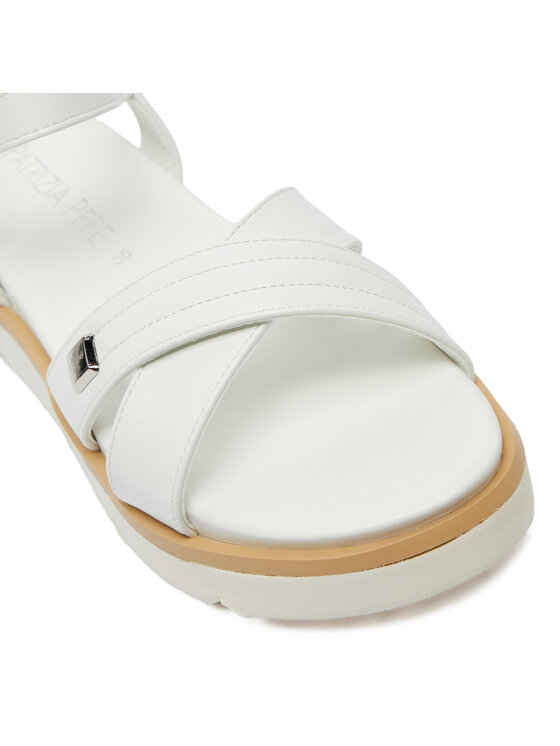 Patrizia Pepe Patrizia Pepe Босоніжки PJ296.30 S Білий