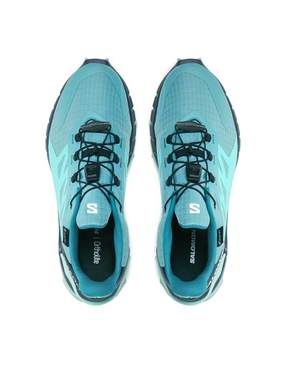 Salomon Salomon Обувки Supercross 4 GORE-TEX L47316900 Син