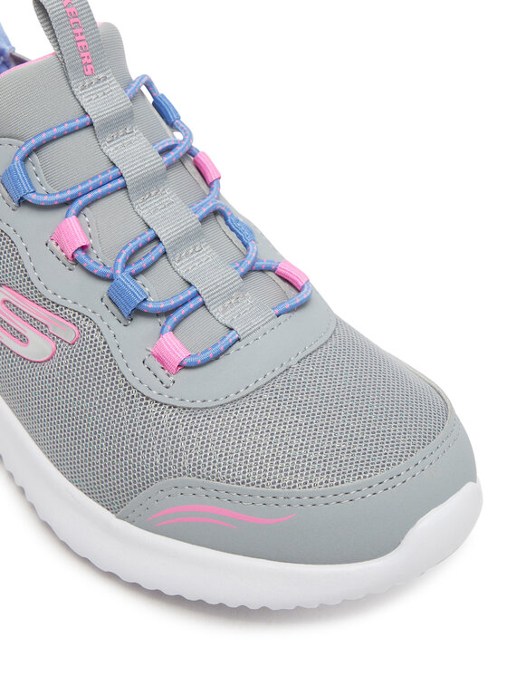 Skechers Skechers Sneakersy Bounder-Simple Cute 303585L/GRY Sivá