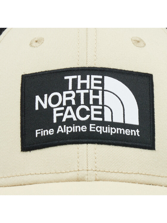 The North Face The North Face Καπέλο Jockey Mudder Trucker NF0A5FXA3X41 Μπεζ