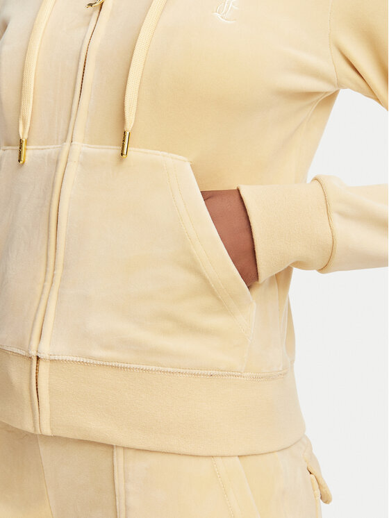 Juicy Couture Juicy Couture Bluza Robertson JCAP176G Różowy Slim Fit
