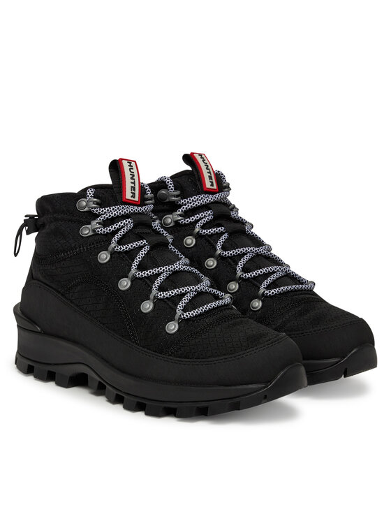 Hunter Hunter Туристически oбувки Womens Travel Explorer Boot WFS2336REN Черен
