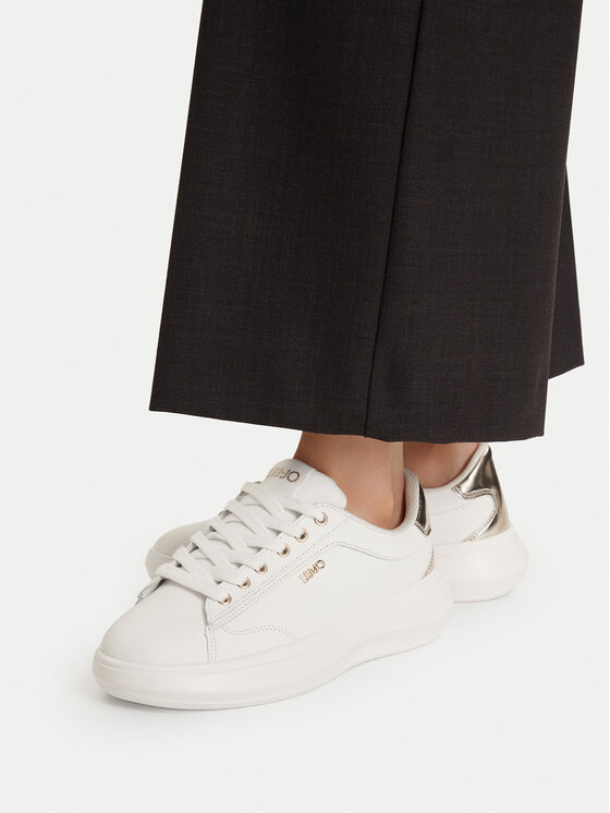 Liu Jo Sneakers Casper 01 BA6069 PX026 Alb