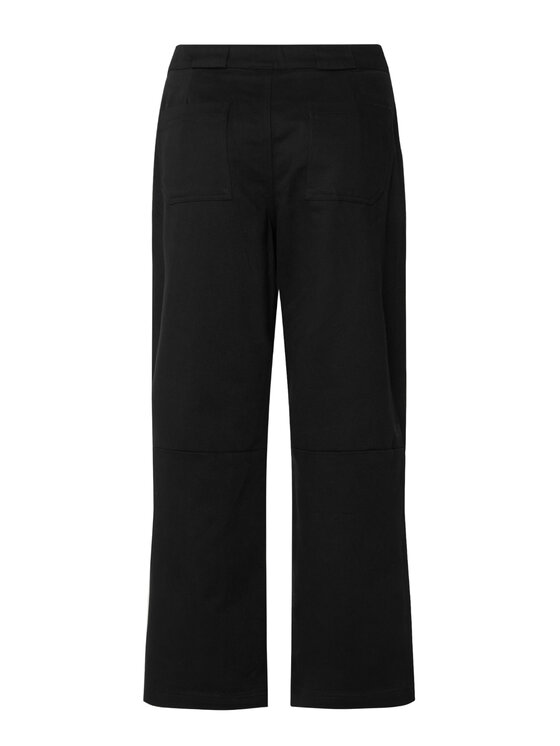 The North Face The North Face Bavlnené nohavice Pinecrest NF0A8J01 Čierna Regular Fit