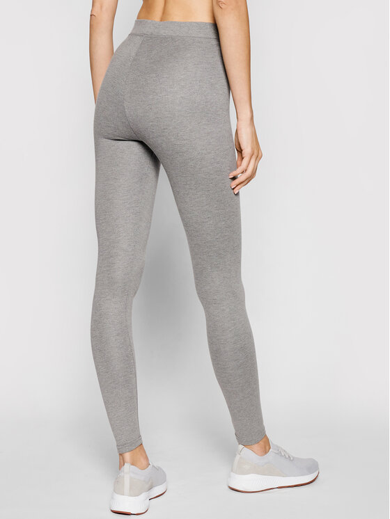 4F 4F Legginsy H4L21-LEG010 Szary Slim Fit