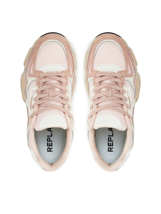 REPLAY REPLAY Sneakersy GWS9N .000.C0007T Różowy