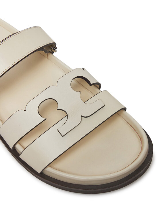 Tory Burch Tory Burch Шльопанці Ines Sport Slide 161636 Écru