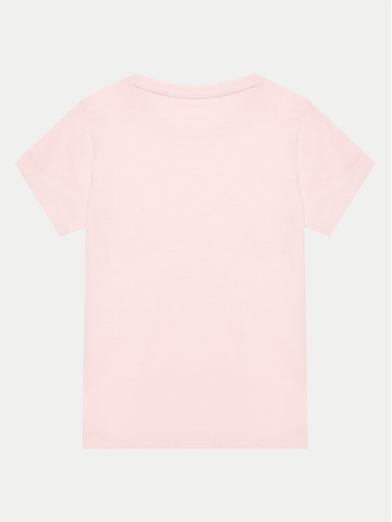 Guess Guess T-shirt K4GI19 K6YW4 Ružičasta Regular Fit