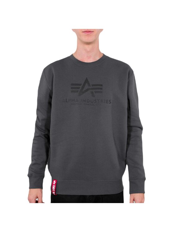 Alpha Industries Alpha Industries Bluza AI.178302-412-XS Szary Basic Fit