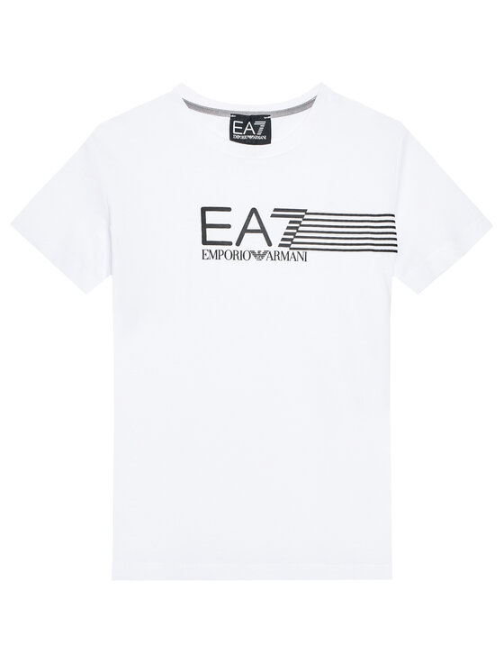 T-shirt 3KBT54 BJ02Z 1100 Bianco Regular Fit