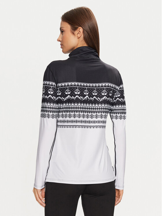 Surfanic Surfanic Termalno donje rublje SWU2605 Crna Slim Fit