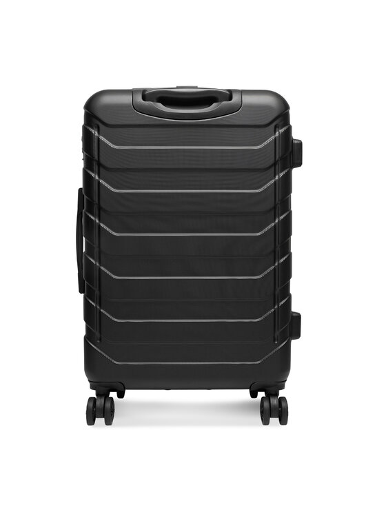 GINO ROSSI GINO ROSSI Среден куфар CEO-GIN-M-001-05-BLACK2 Черен