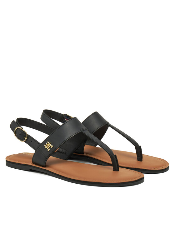 Tommy Hilfiger Tommy Hilfiger Σανδάλια FW0FW08505 Μαύρο