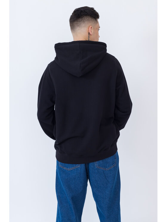 Kamuflage Kamuflage Bluza Beamer 2.0 Czarny Loose Fit
