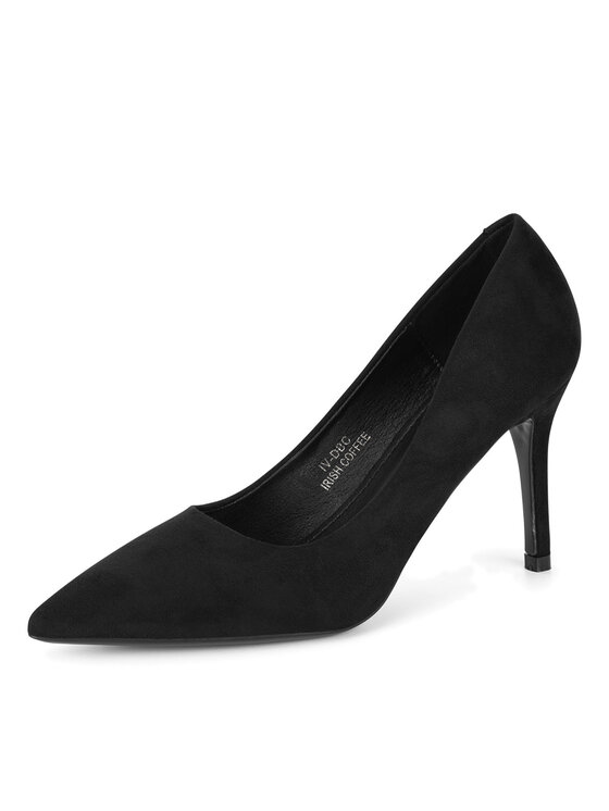 DeeZee DeeZee Pantofi cu toc subțire IV-DBC Negru