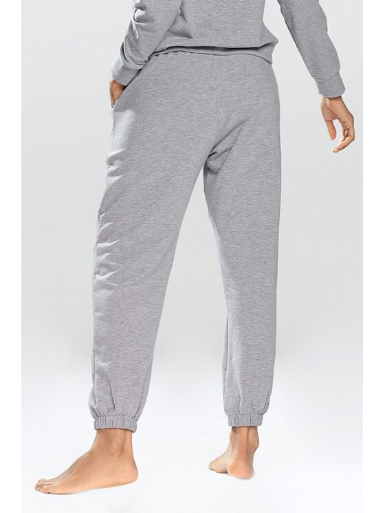 DKaren Sport DKaren Sport Spodnie dresowe Wenezja Szary Classic Fit