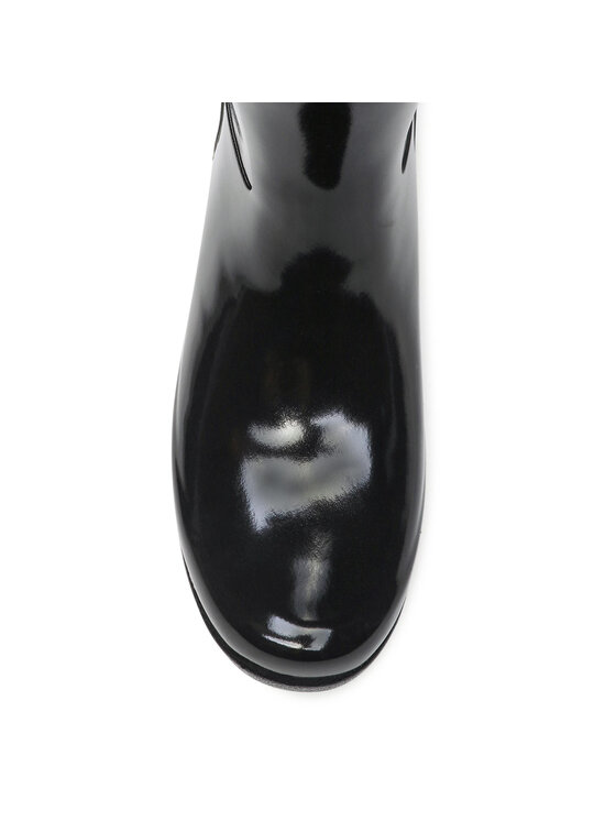 Hunter Hunter Гумени ботуши W Org Refined Gloss WFT2200RGL Черен