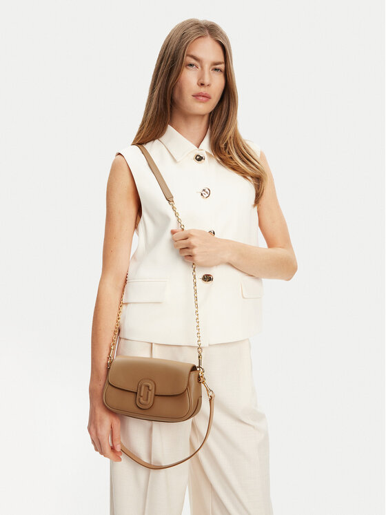 Marc Jacobs Marc Jacobs Torbica The Clover Shoulder Bag 2P4HSH035H02 Smeđa