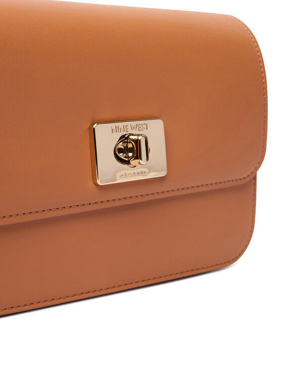 Nine West Nine West Τσάντα CEO-Zuro-LDA8705 Καφέ