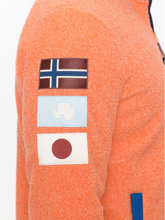 Napapijri Napapijri Fliis NP0A4HDP Oranž Regular Fit