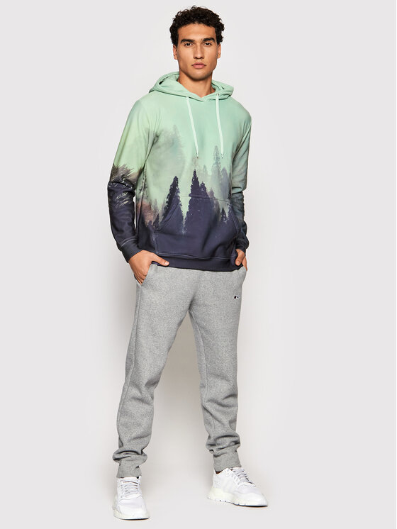 Mr. GUGU & Miss GO Mr. GUGU & Miss GO Sweatshirt Unisex Old Forest Grün Regular Fit