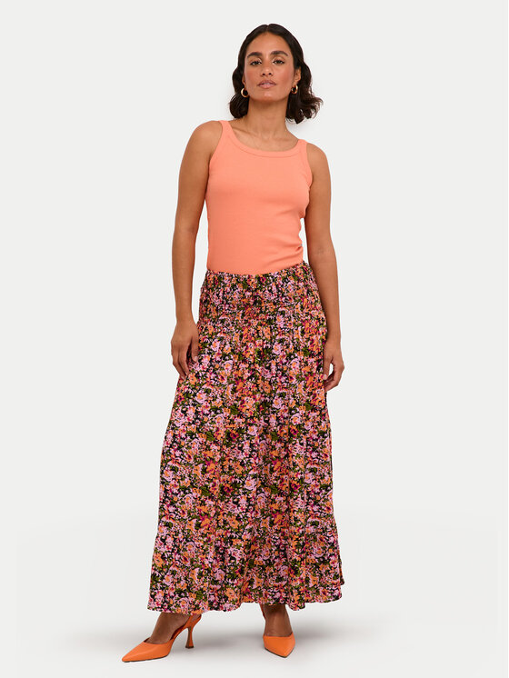 Kaffe Kaffe Topiņš Carna 10507348 Oranžs Shaped Fit