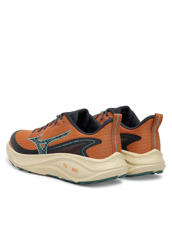 Mizuno Mizuno Buty do biegania Neo Lumina J1GJ2673 03 Pomarańczowy