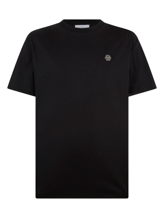 PHILIPP PLEIN PHILIPP PLEIN T-Shirt 26249 Czarny Regular Fit