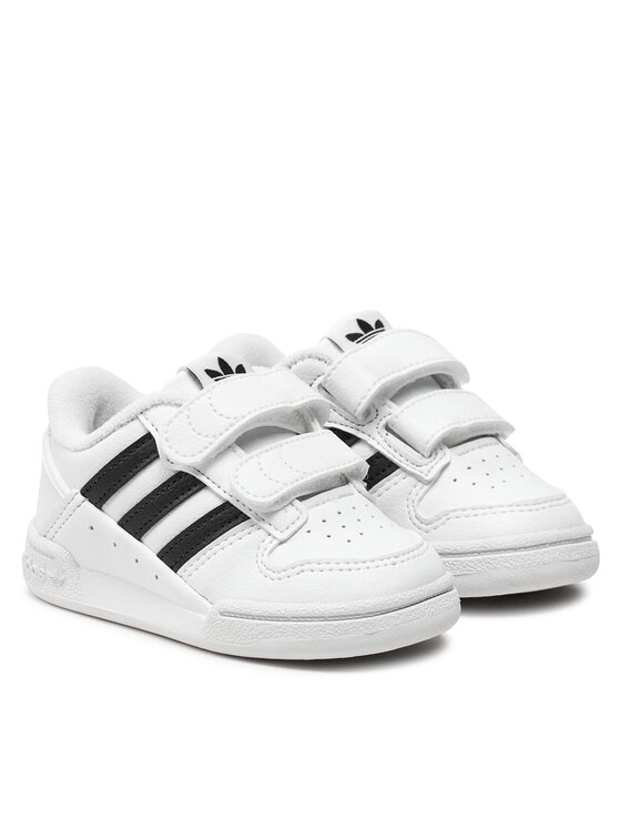 adidas adidas Sneakersy Team Court 2 Str Cf I ID6637 Biały