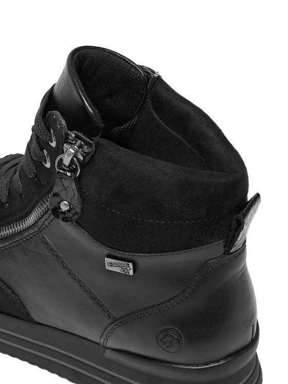 Remonte Remonte Sneakersy D1371-00 Czarny
