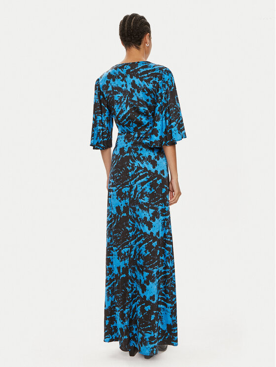 Gestuz Gestuz Kleid für den Alltag Blakey 10909117 Blau Loose Fit