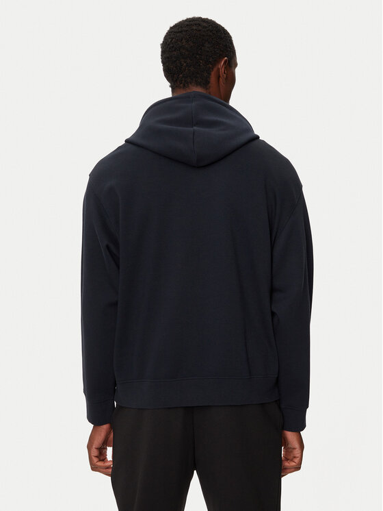 Armani Exchange Armani Exchange Džemperis ar kapuci 6DZMJB ZJNKZ 1510 Tumši zils Regular Fit