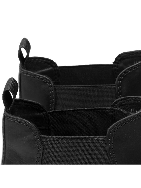 Geox Geox Μποτάκια με λάστιχο U Andalo A U16DDA-00045 C9999 Μαύρο