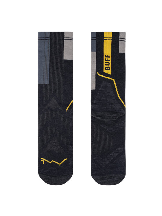 Buff Buff Calzini lunghi Coolnet Crew Socks Nero