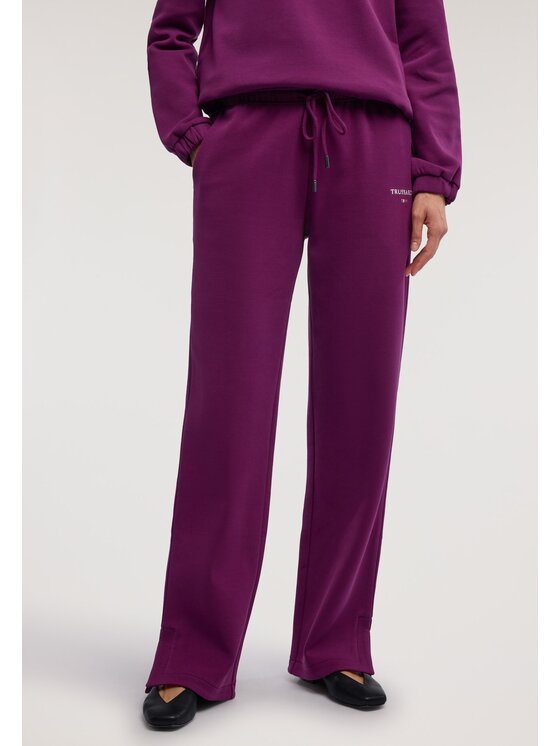 Trussardi Trussardi Pantaloni di tessuto P8126000034N093 Viola Boy Fit