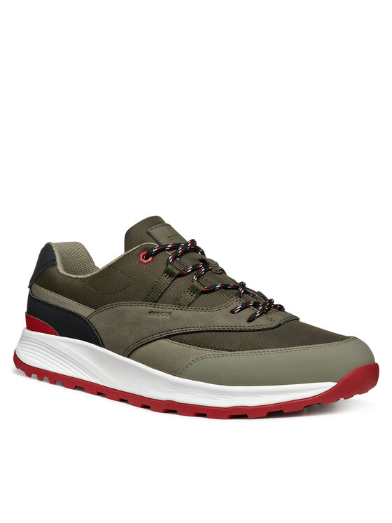 Geox Geox Sneakers U Terrestre U55EYA 011EK CA3F3 Kaki