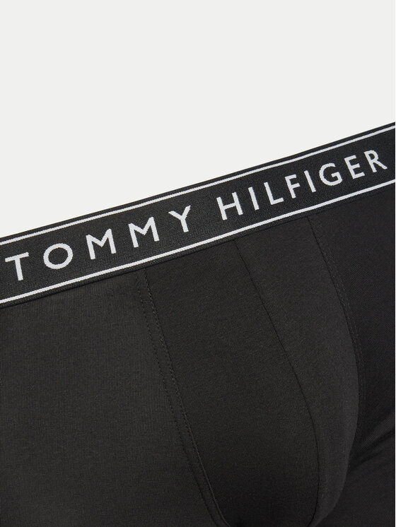 Tommy Hilfiger Tommy Hilfiger Σετ μποξεράκια 3 τμχ UM0UM03458 Μαύρο