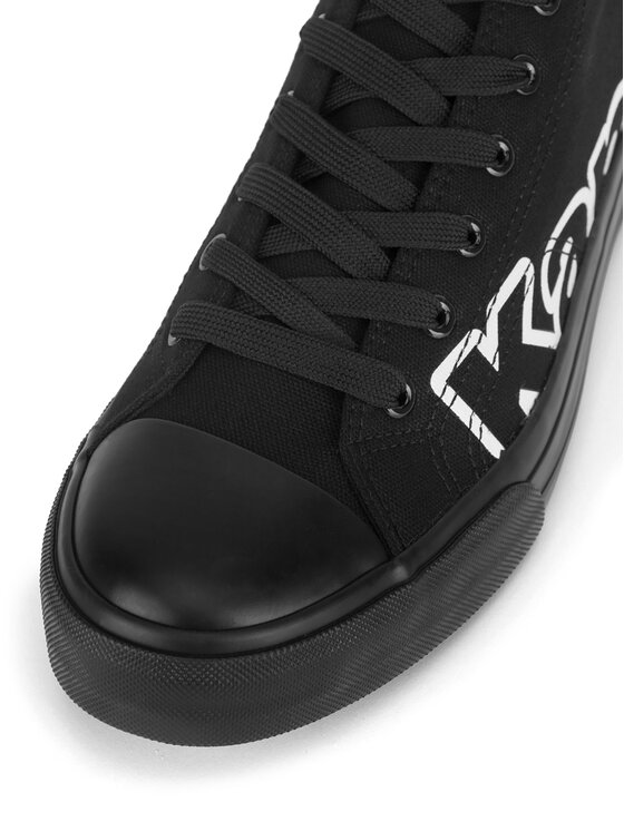 Kappa Kappa Sneakers aus Stoff YL201413 Schwarz