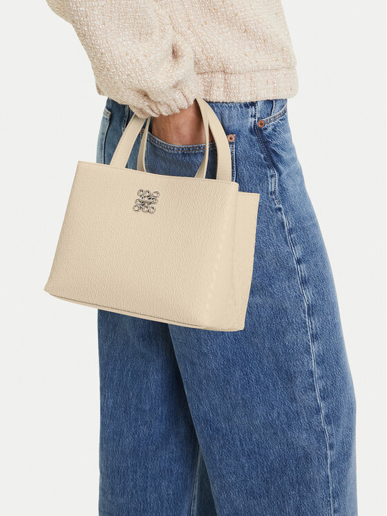 Nine West Nine West Τσάντα CEO-HAMPSHIRE-II-LDA8175 Εκρού