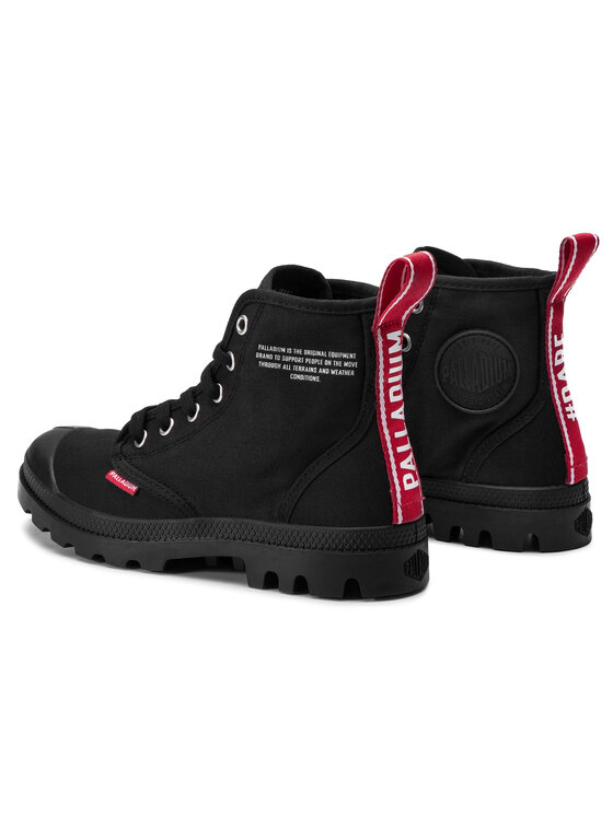Palladium Palladium Trapery Pampa Hi Dare 76258-008-M Czarny