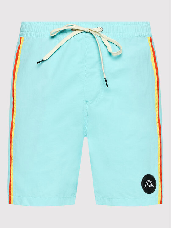 Quiksilver Quiksilver Badeshorts Ocean Beach Please 16\ EQYJV03851 Blau Regular Fit