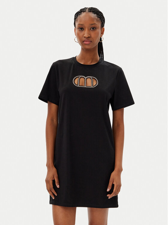 MET MET Vsakodnevna obleka M10 306AB Črna Slim Fit