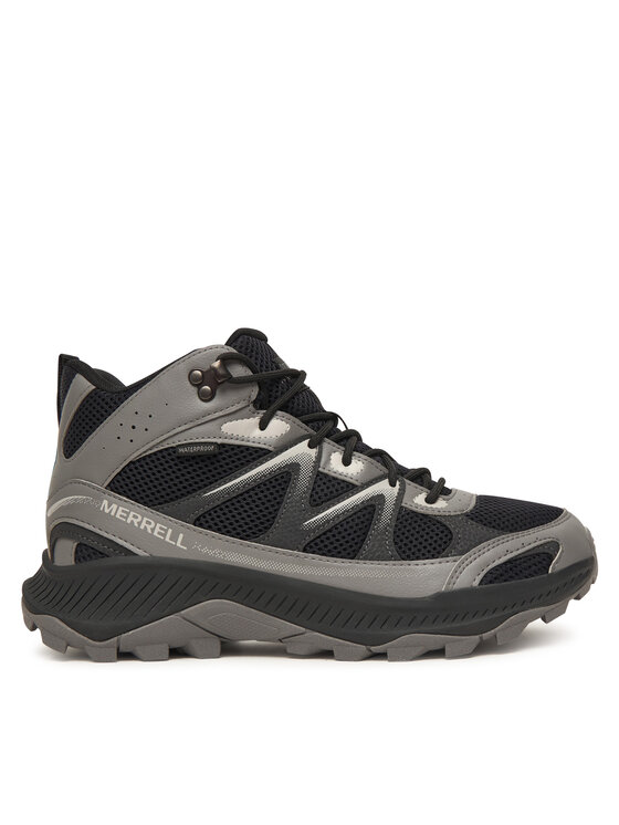 Merrell Merrell Παπούτσια πεζοπορίας Tempo Exp Mid Waterproof J038275 Γκρι