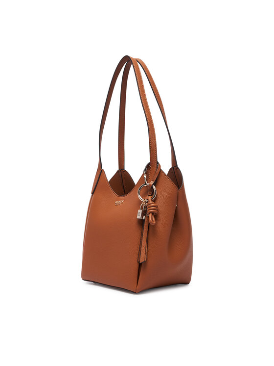 Guess Guess Torbica HWBG97 35030 Svijetlo smeđa