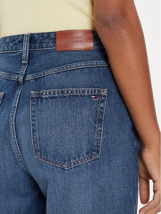 Tommy Hilfiger Tommy Hilfiger Blugi WW0WW42191 Albastru Relaxed Fit