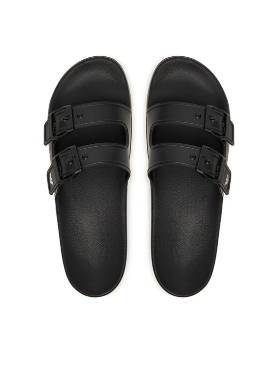 Emporio Armani Emporio Armani Šľapky EX000043 AF22190 MC001 Čierna
