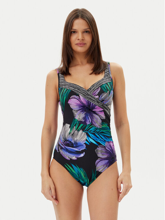 Miraclesuit Miraclesuit Jednodílné plavky Flora Aura 6552380 Barevná