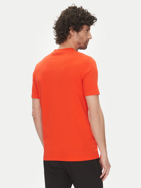 KARL LAGERFELD KARL LAGERFELD T-särk 755710 552224 Punane Regular Fit