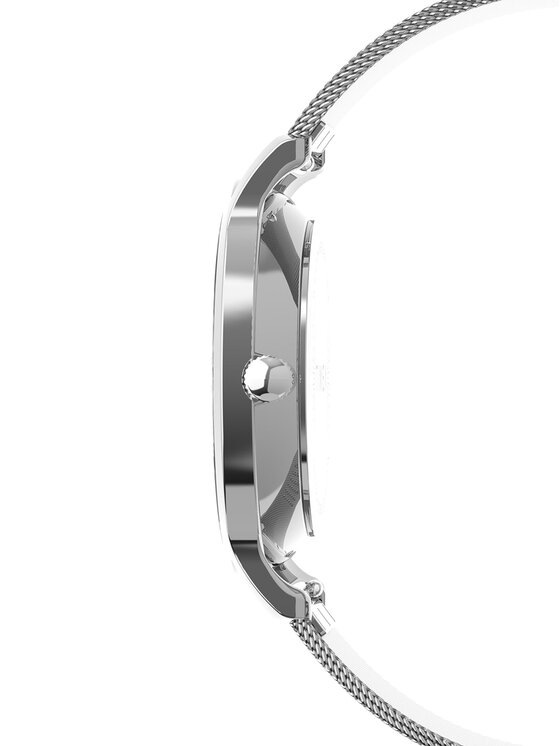 Timex Timex Laikrodis Transcend TW2Y10200 Sidabrinė